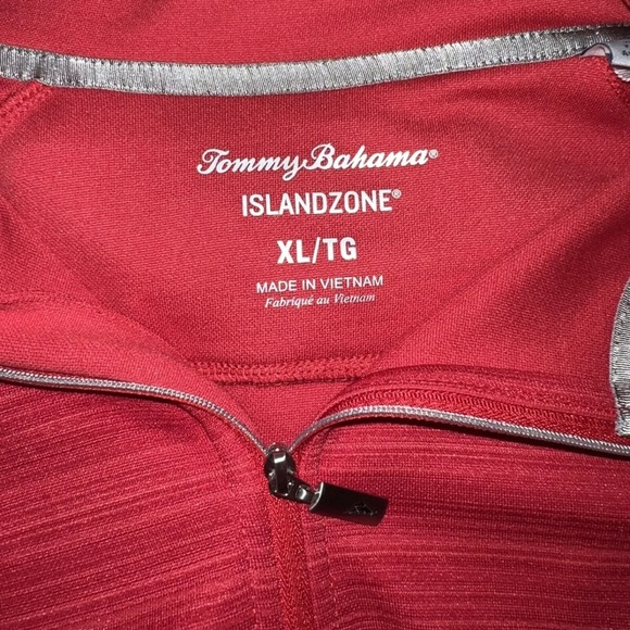 Men’s XL Tommy Bahama Pullover Jacket - Picture 2 of 3